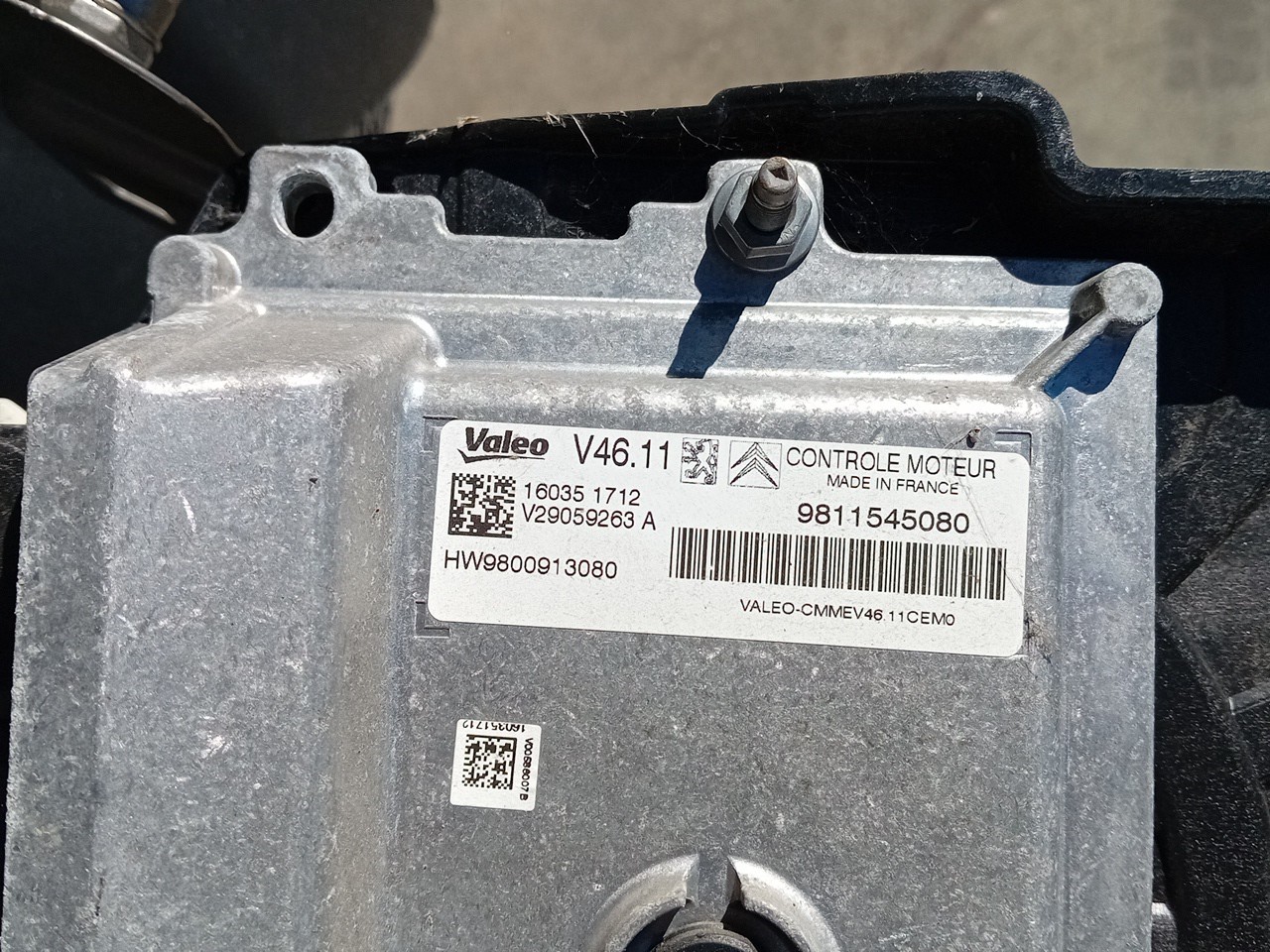 Centralina motore / ECU PEUGEOT 2008 I (CU_) Imagem-0