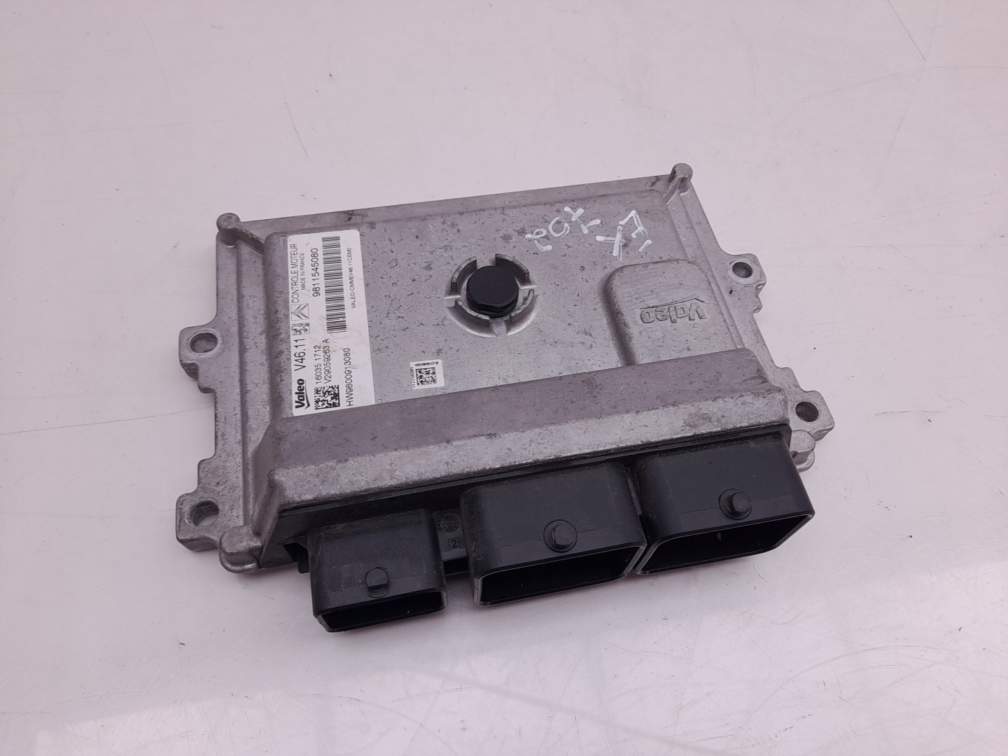 Centralina motore / ECU PEUGEOT 2008 I (CU_) Imagem-1