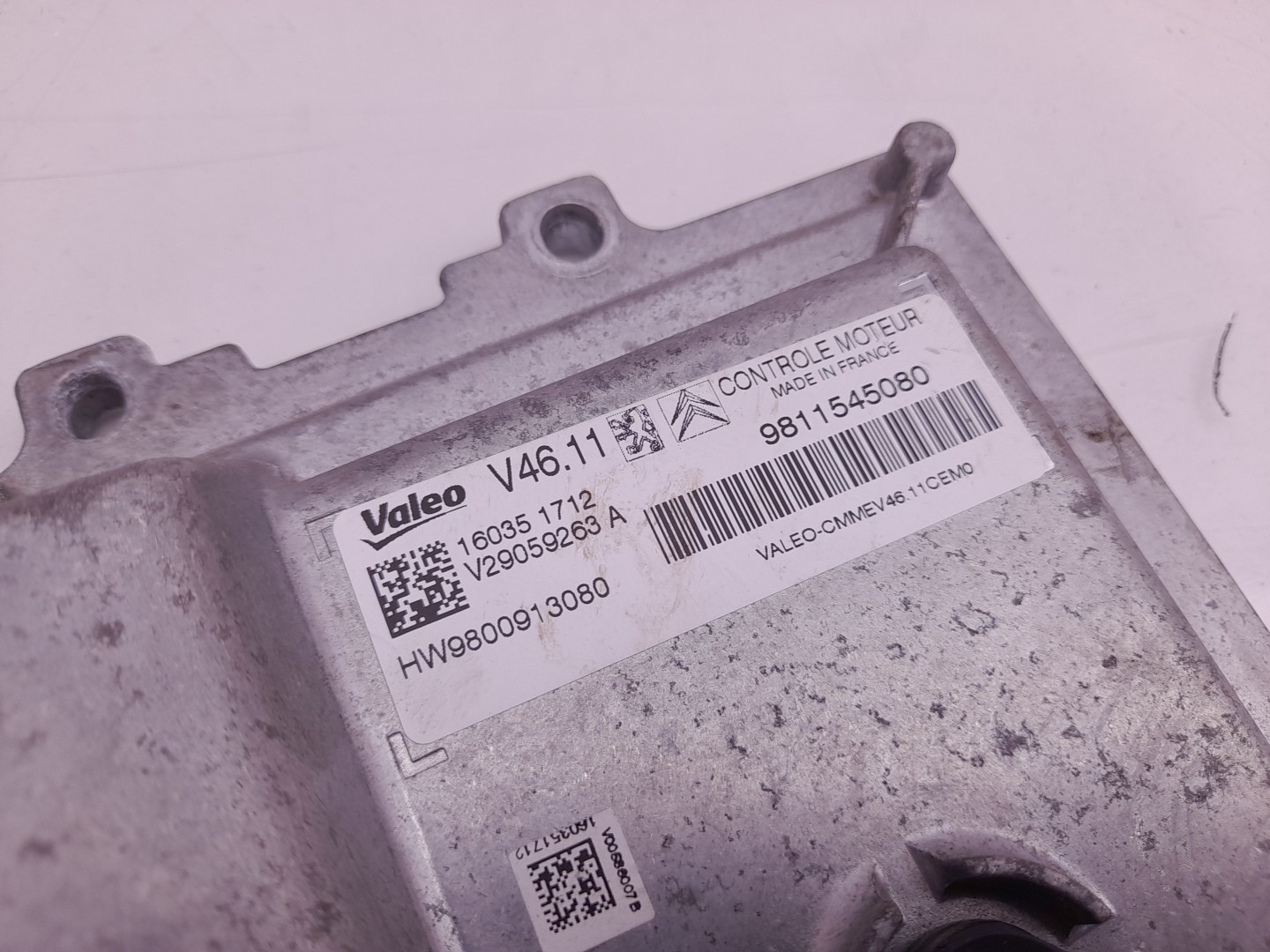 Centralina motore / ECU PEUGEOT 2008 I (CU_) Imagem-4