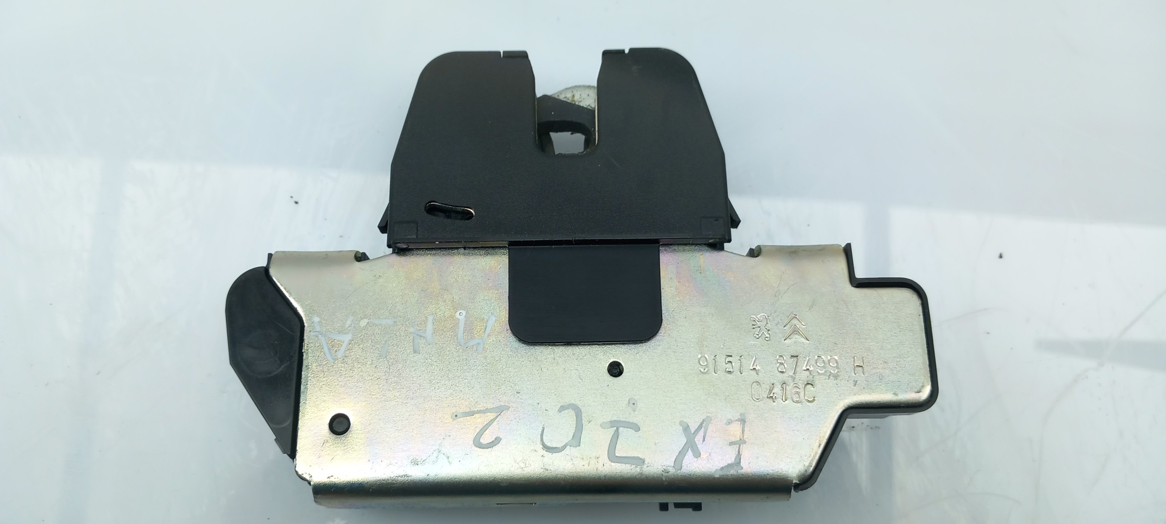 Tailgate Lock /Latch PEUGEOT 2008 I (CU_) Imagem-1