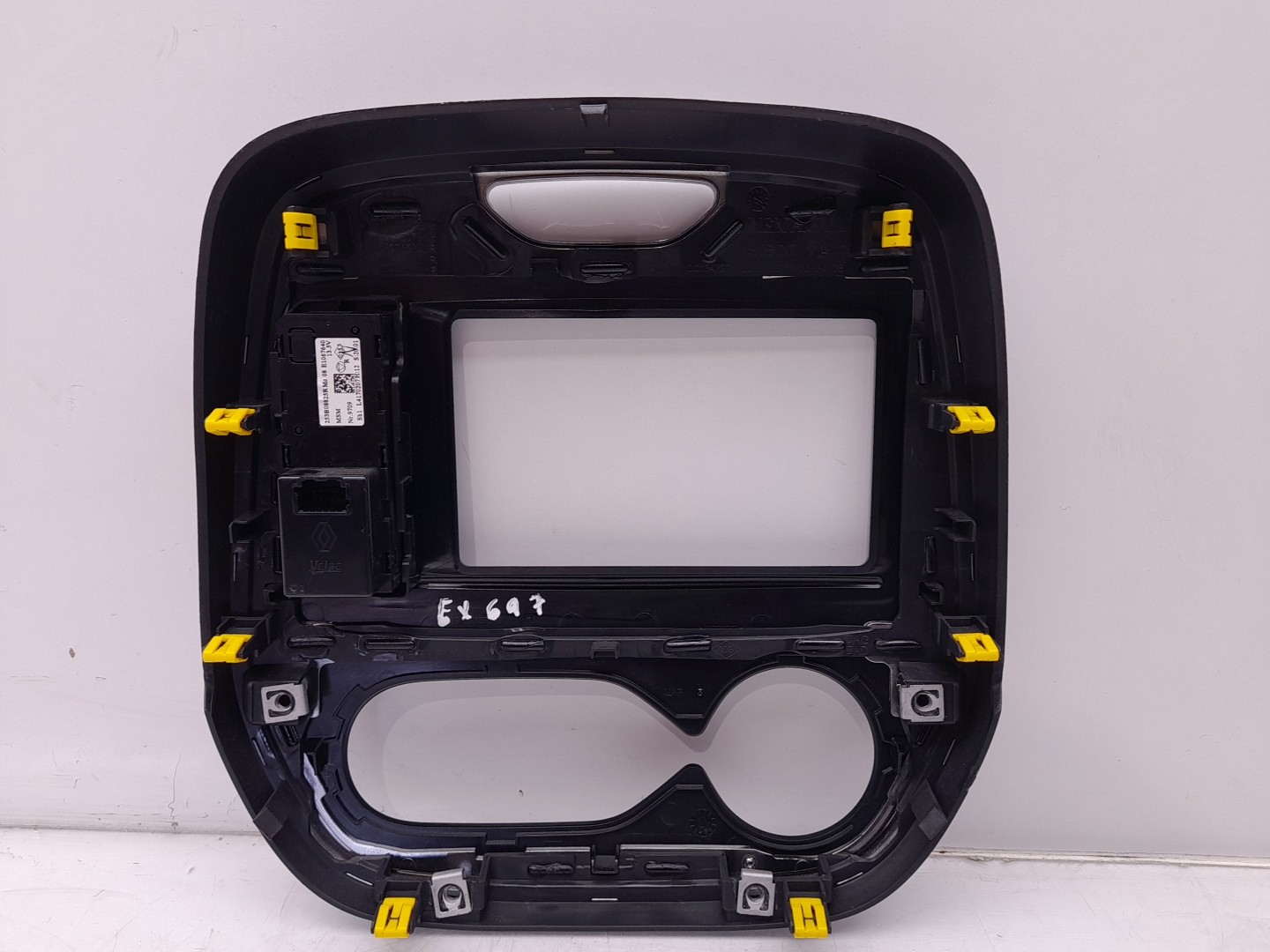 Moldura da consola central / rádio / aro RENAULT Captur (J5_) Imagem-1