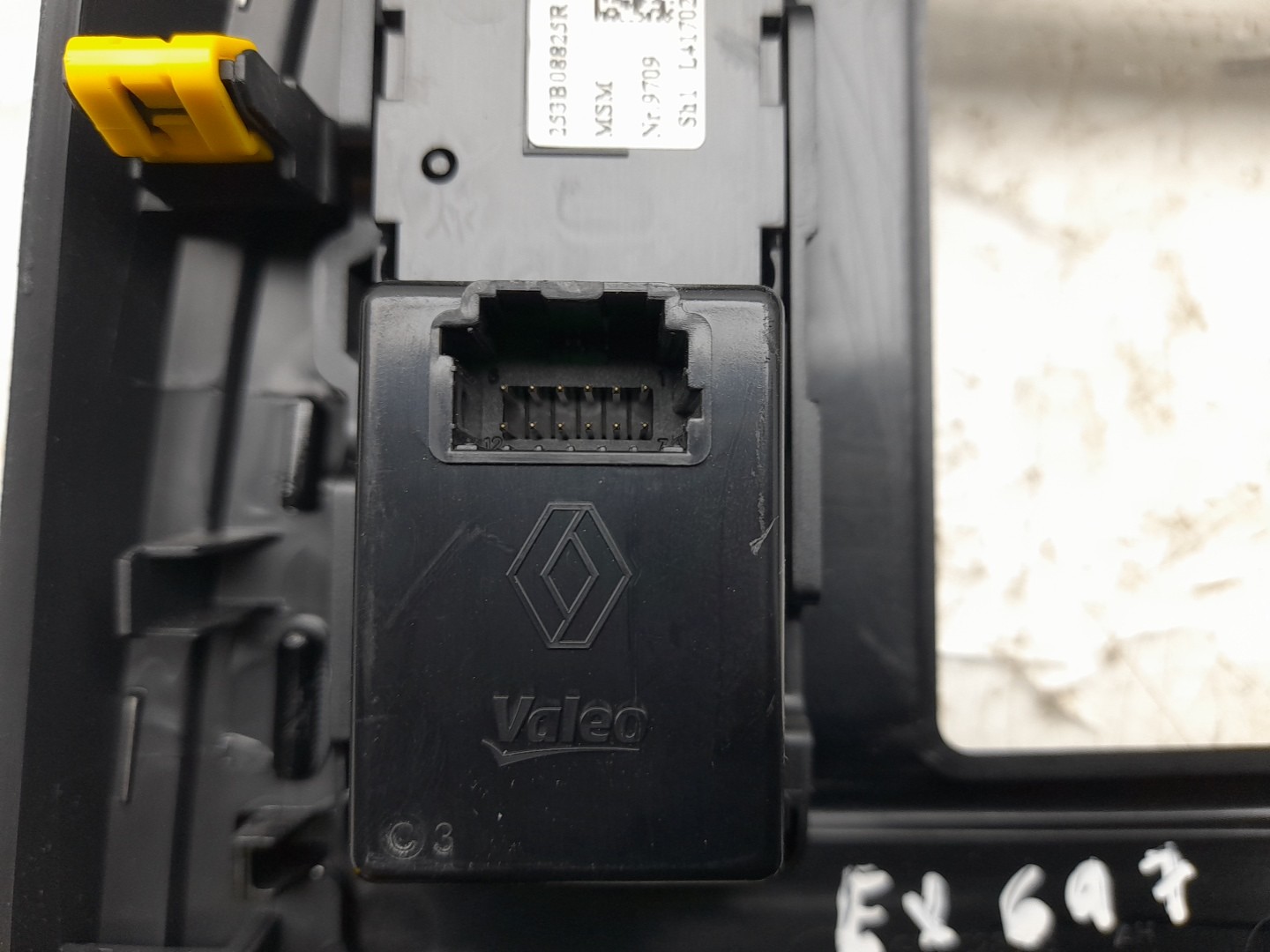 Moldura da consola central / rádio / aro RENAULT Captur (J5_) Imagem-2