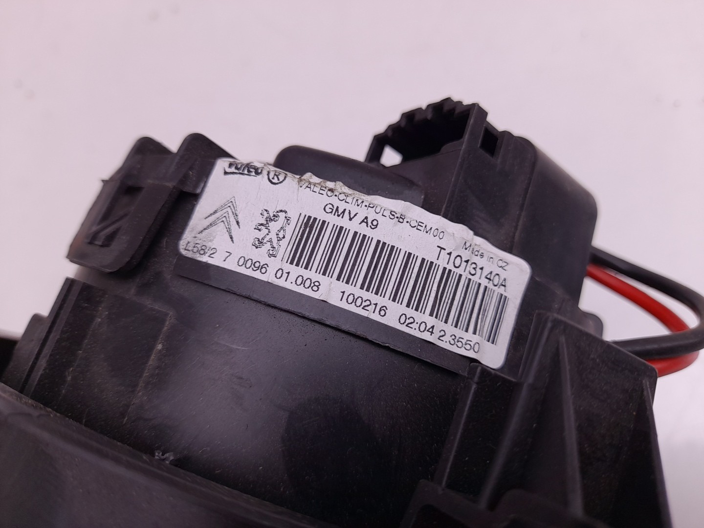 Motor da chauffage / sofagem PEUGEOT 2008 I (CU_) Imagem-3