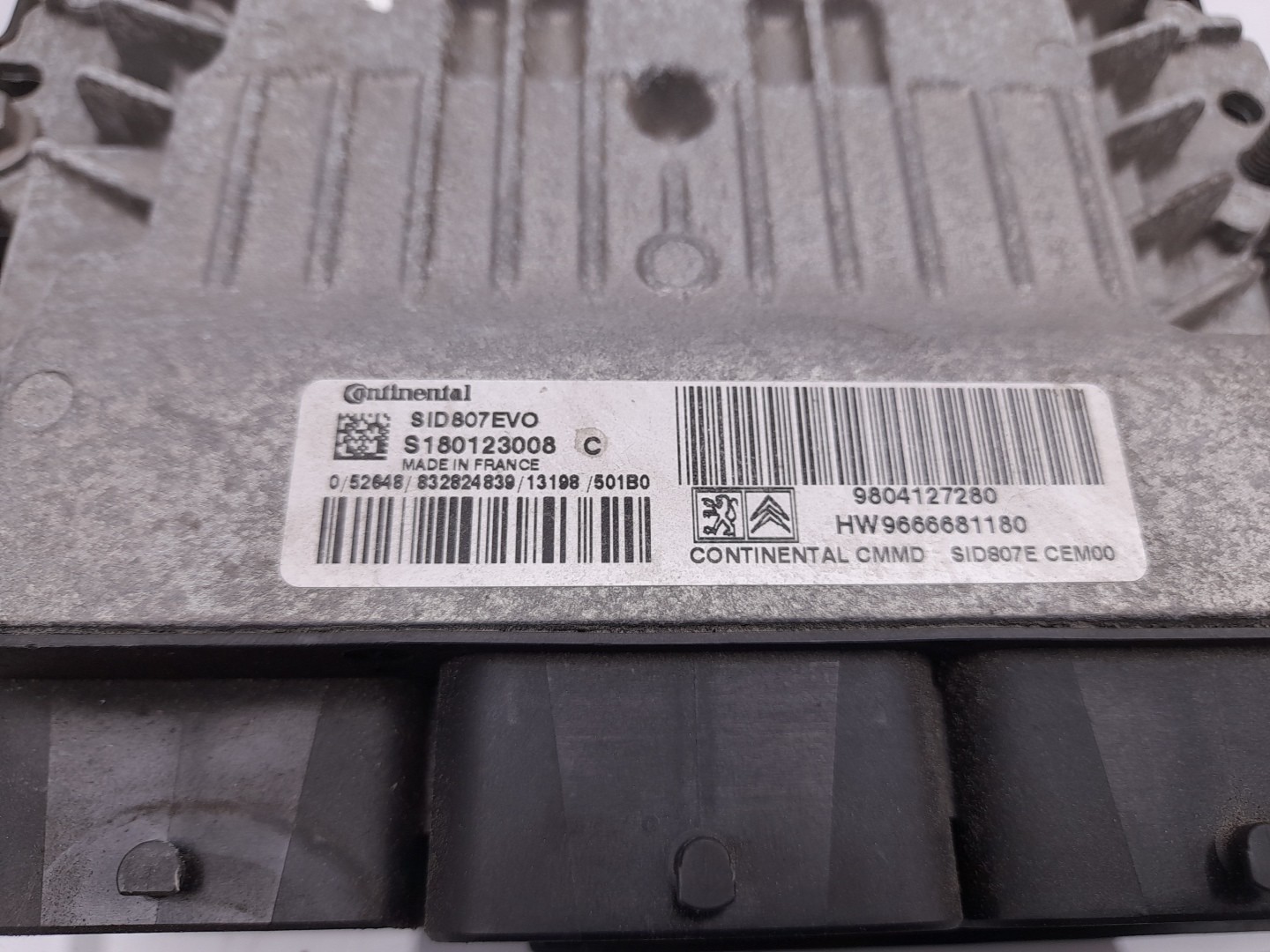 Engine control unit / ECU CITROËN C4 Grand Picasso II (DA_, DE_) Imagem-3