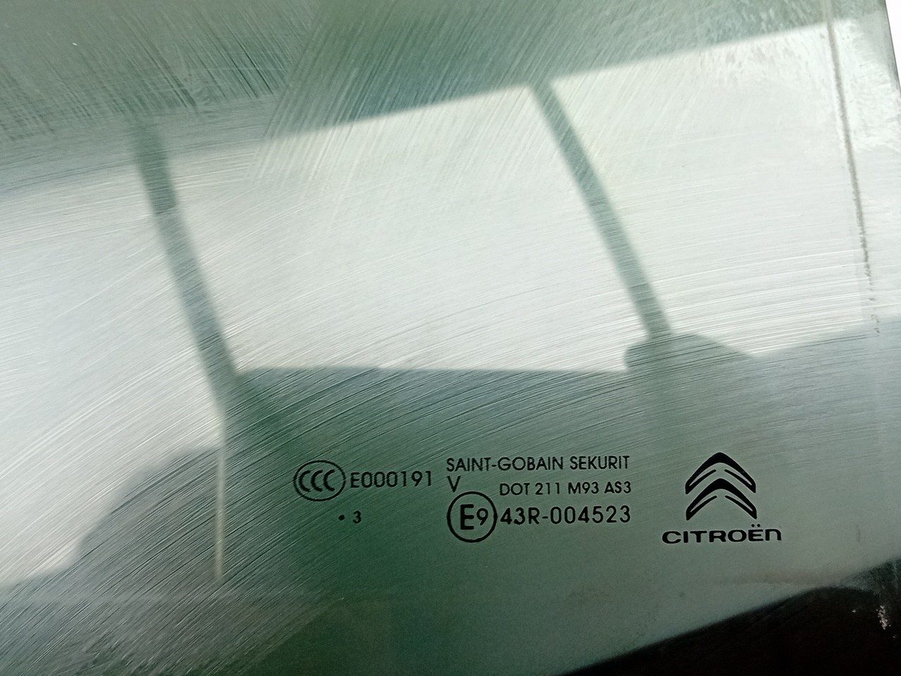 Right rear door glass CITROËN C4 Grand Picasso II (DA_, DE_) Imagem-1