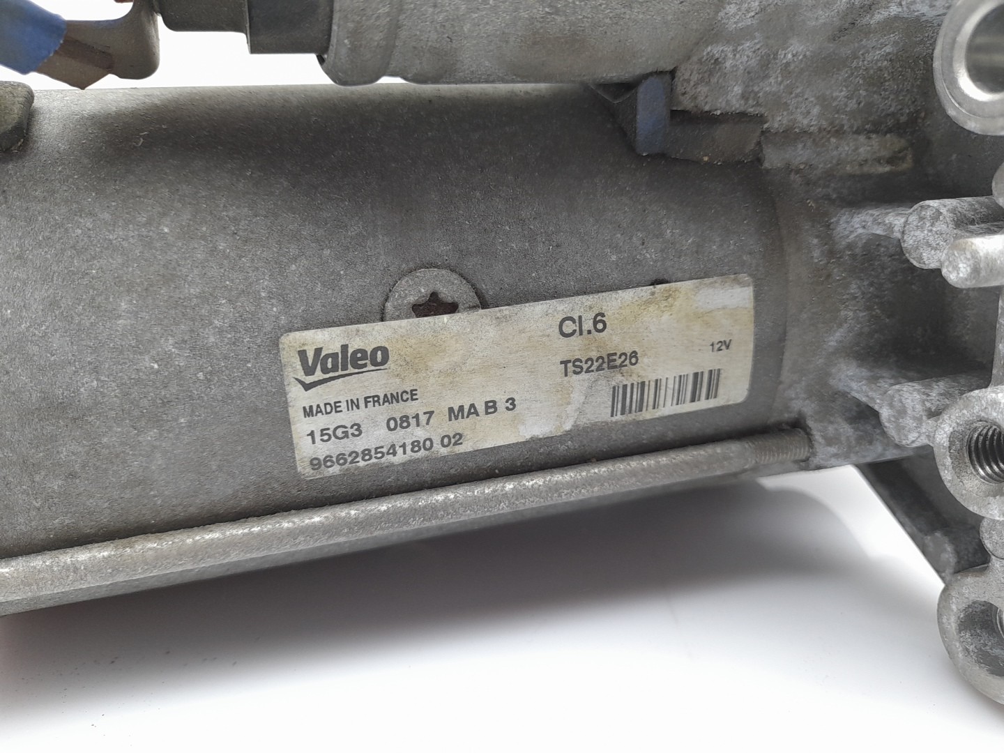 Starter Motor CITROËN C4 Grand Picasso II (DA_, DE_) Imagem-2
