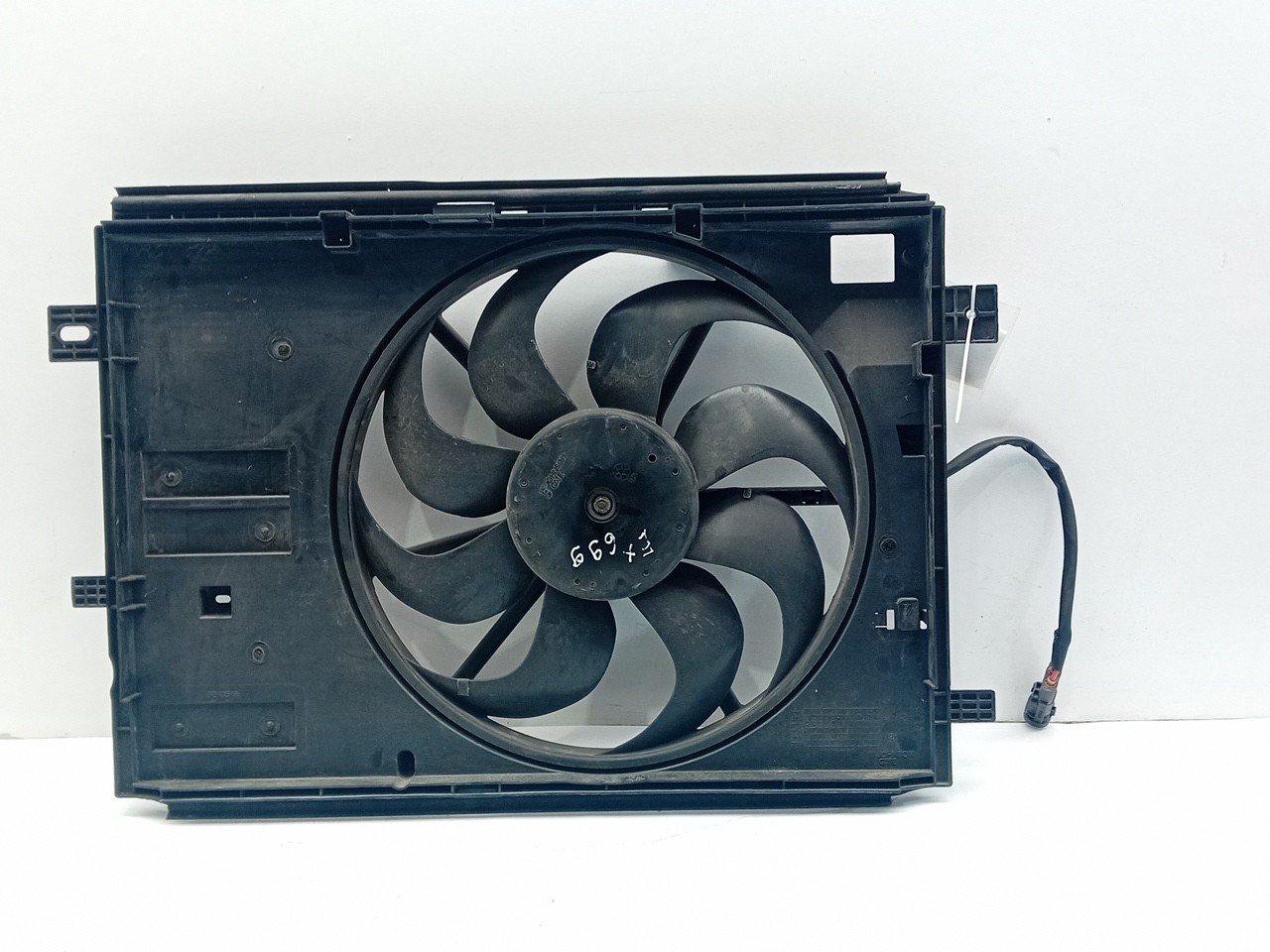 Ventilateur radiateur CITROËN C4 Grand Picasso II (DA_, DE_) Imagem-1