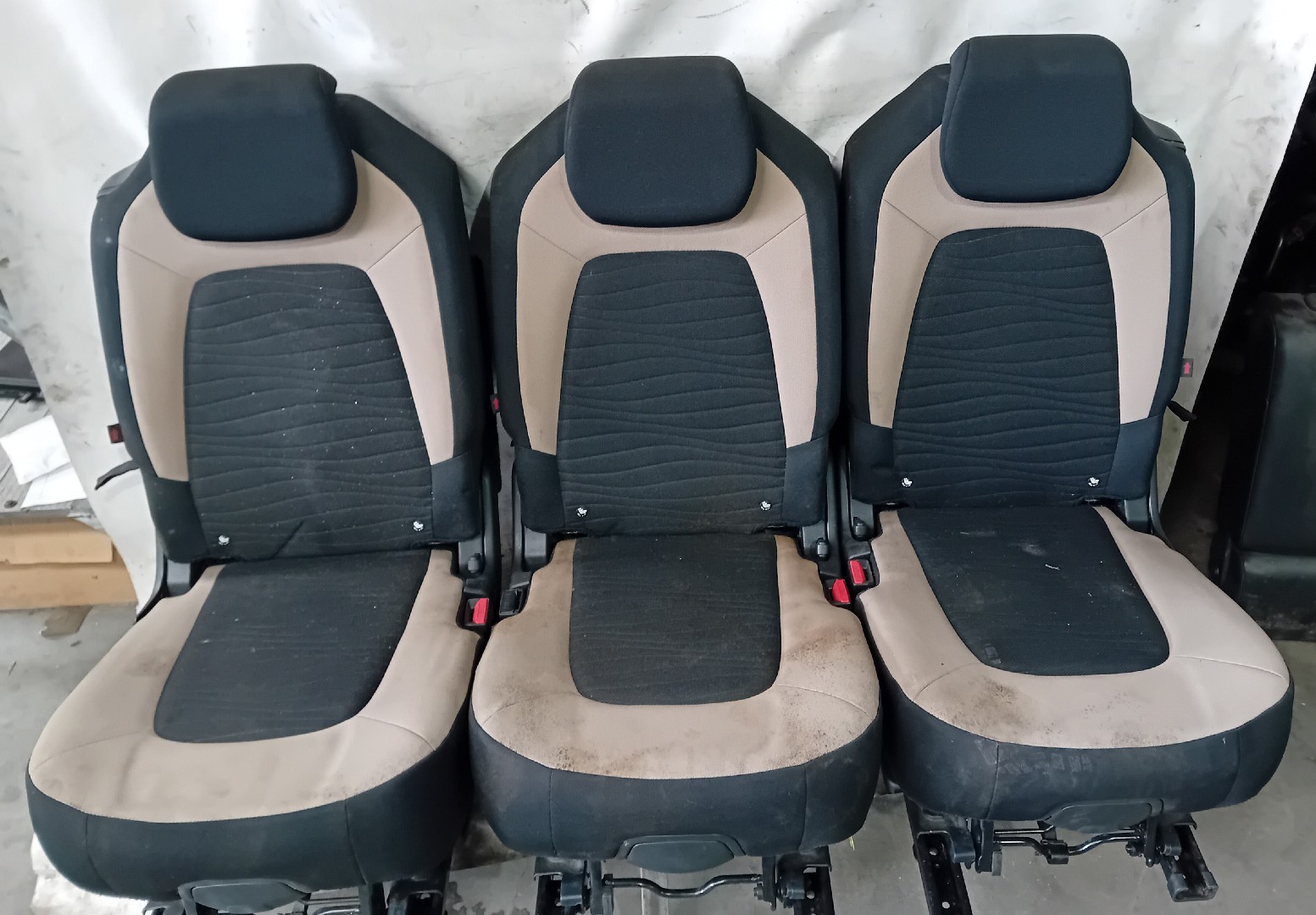 Ensemble sièges CITROËN C4 Grand Picasso II (DA_, DE_) Imagem-5
