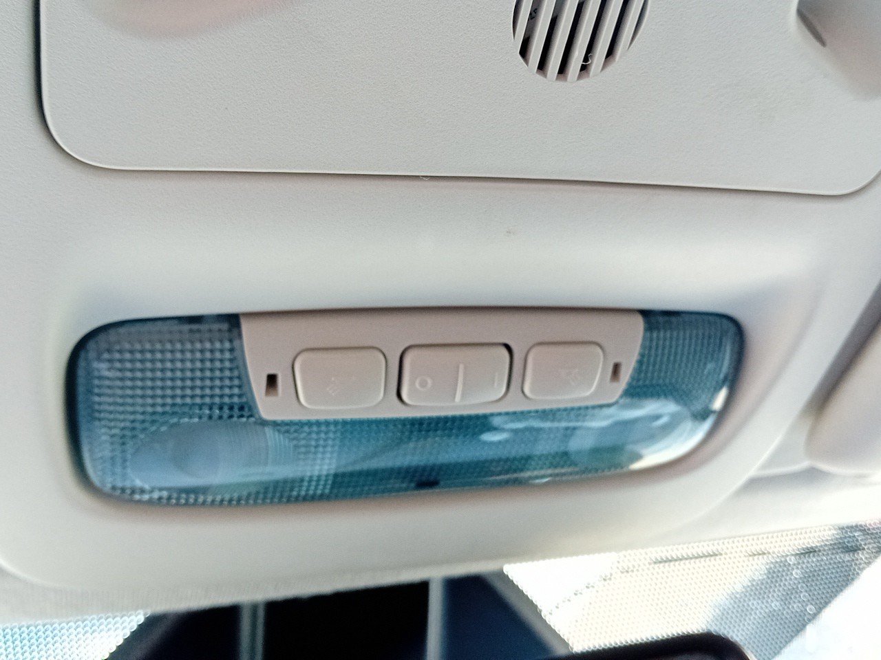 Front seat light