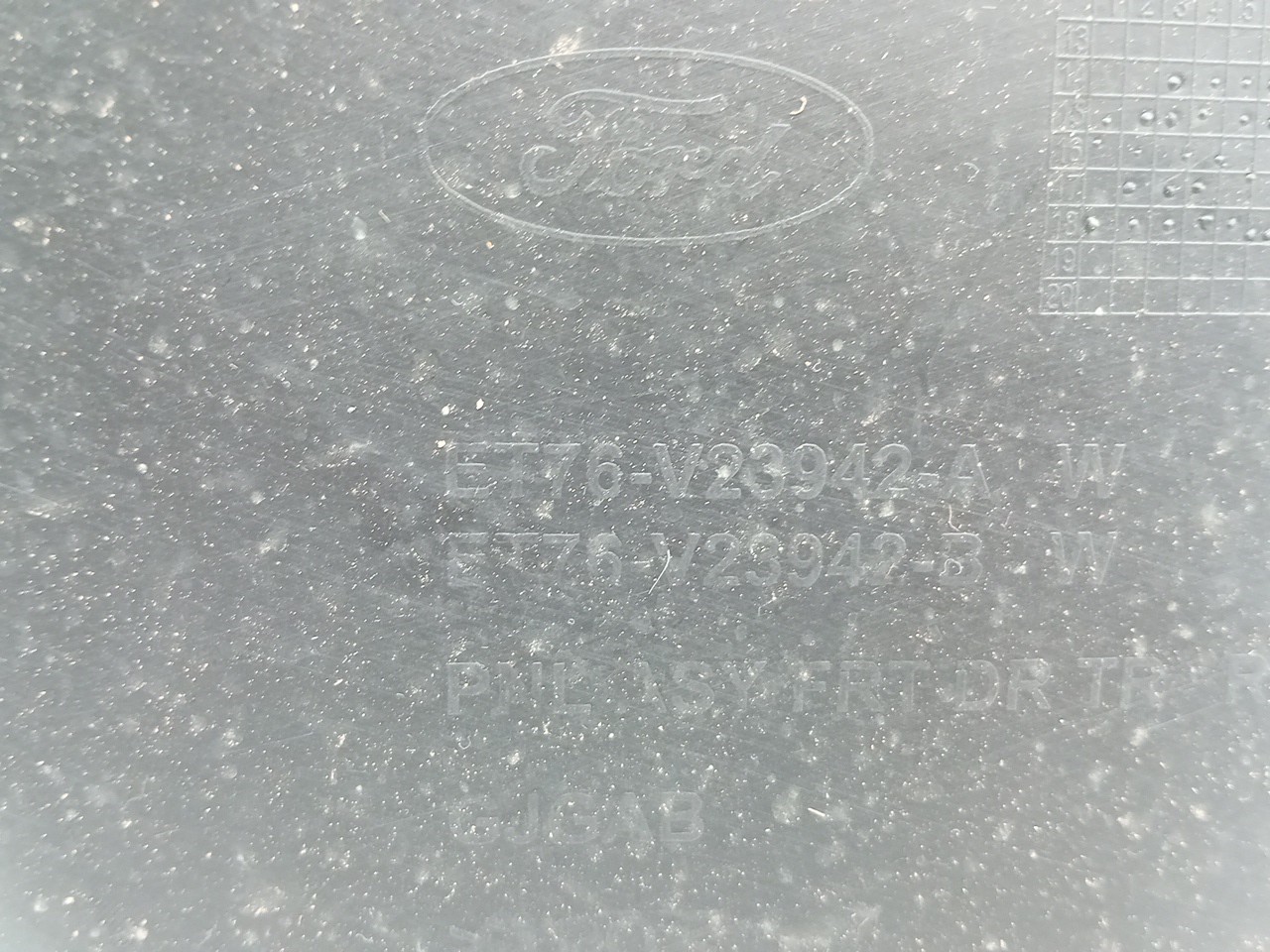 Panneau de porte avant Droite FORD Tourneo Courier Kombi I Imagem-2