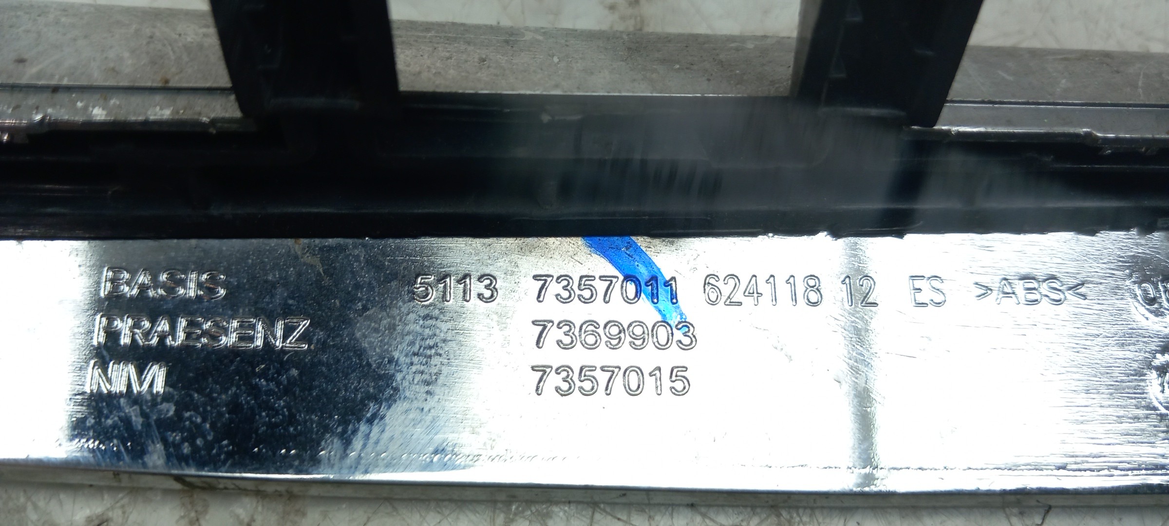 Grille avant BMW 7 (G11, G12) Imagem-3