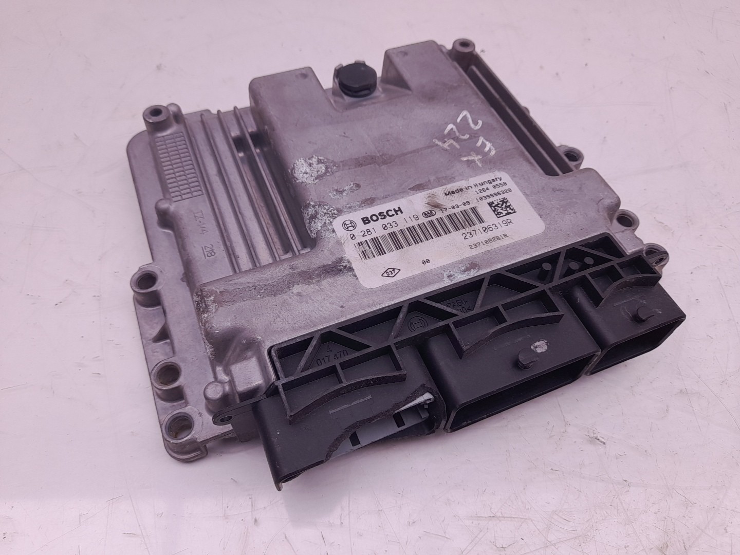 Centralina motor / ECU