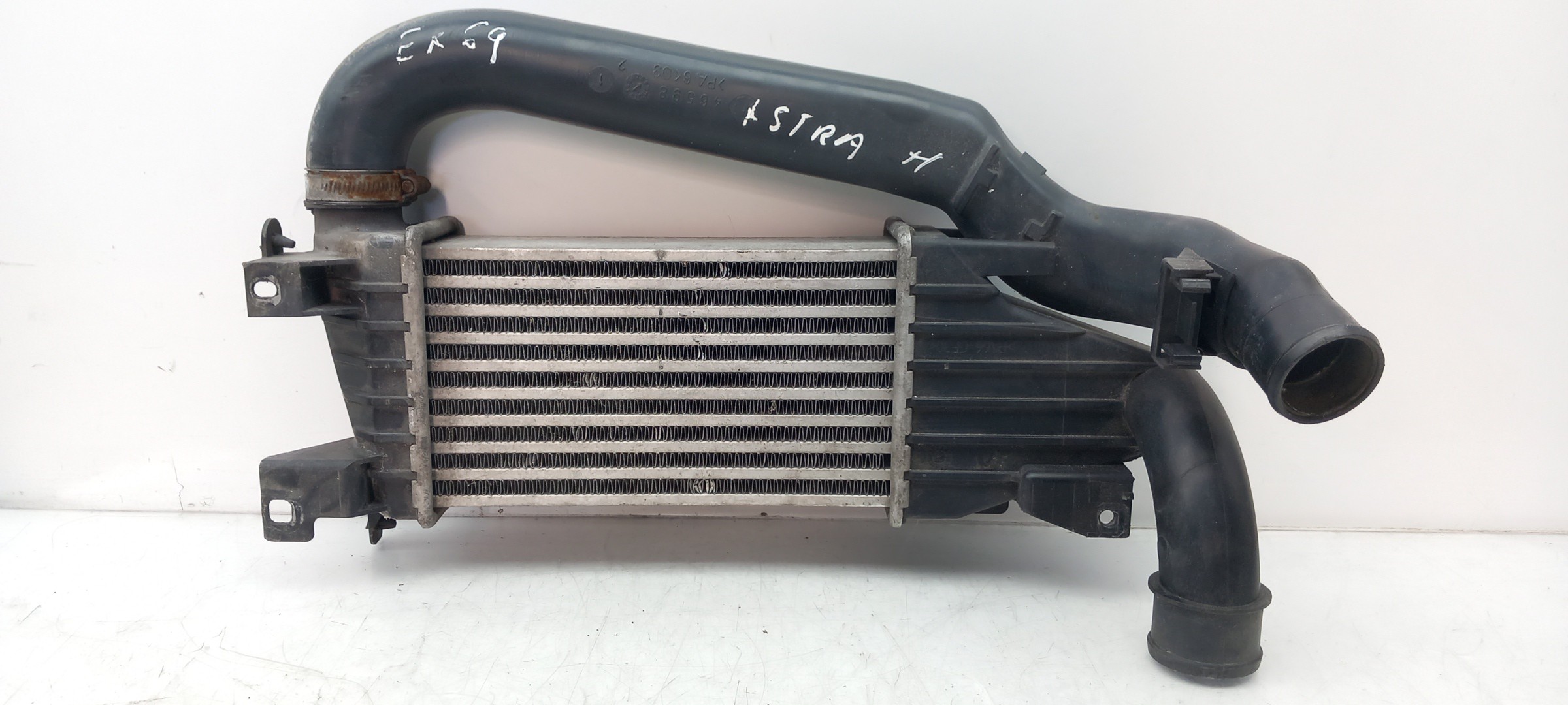 Radiador del intercooler