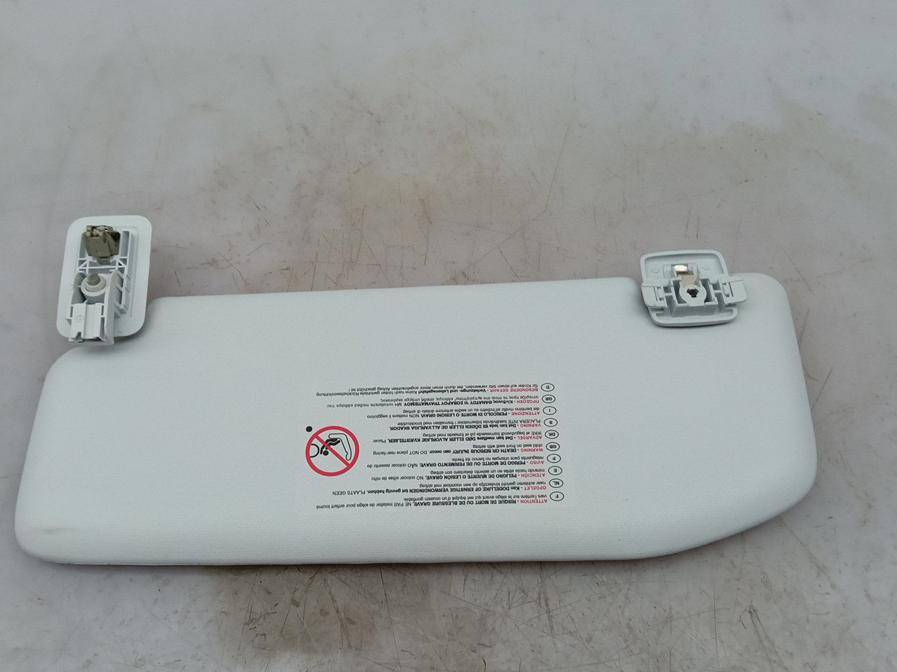 Pála de sol direita PEUGEOT 208 Imagem-1