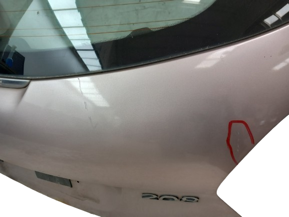 Tailgate / Trunk lid PEUGEOT 208 Imagem-2