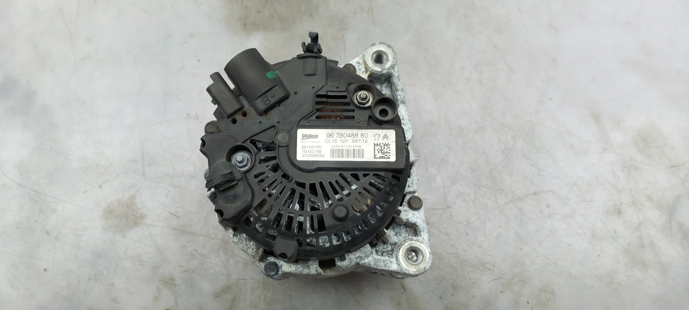 Alternator PEUGEOT 208 Imagem-2