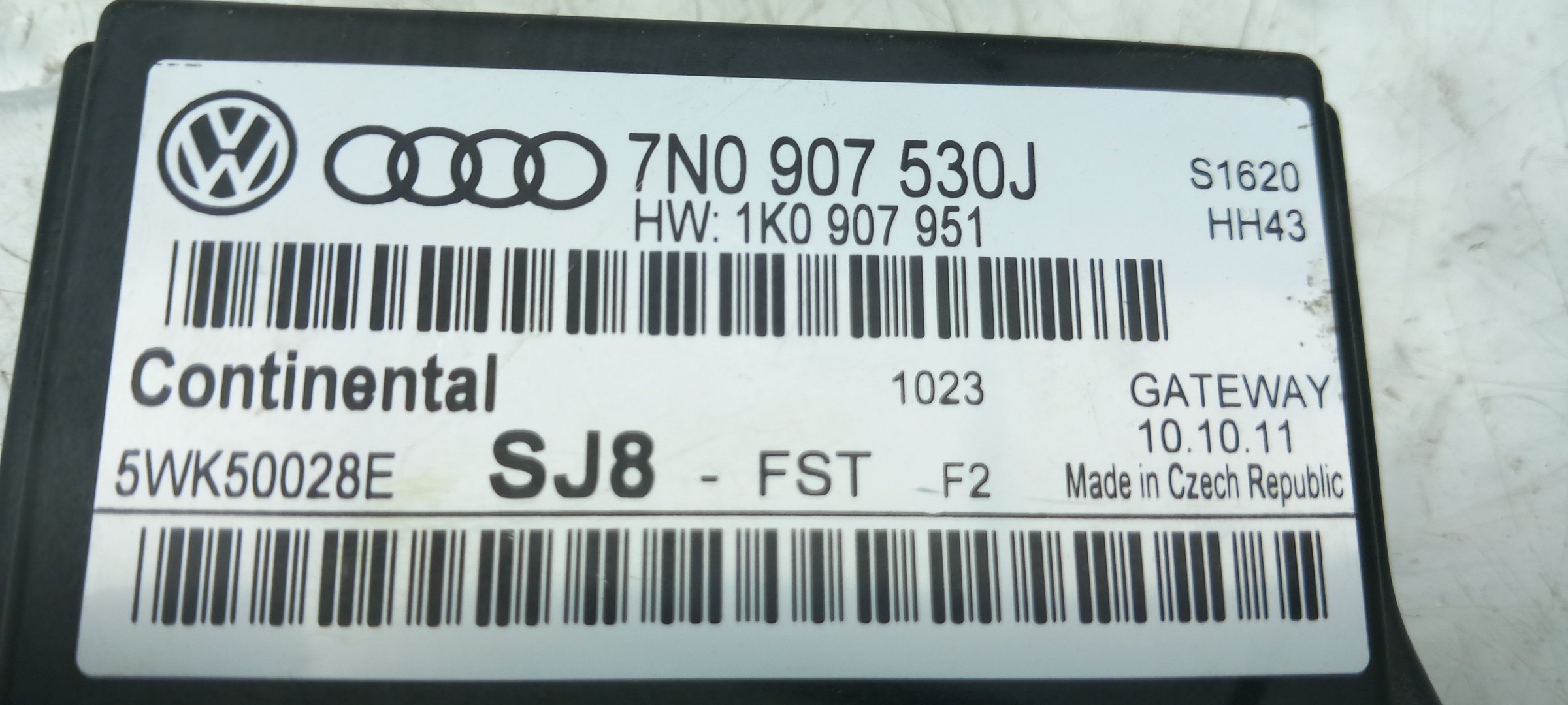 Module générique VOLKSWAGEN Golf VI (5K1) Imagem-3