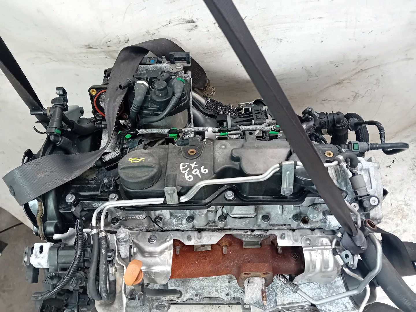 Motor completo PEUGEOT 208 Imagem-4