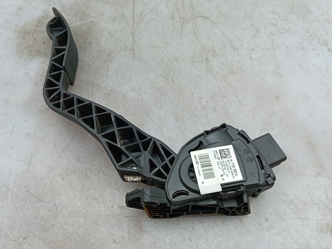 Pedal acelerador PEUGEOT 208 Imagem-1