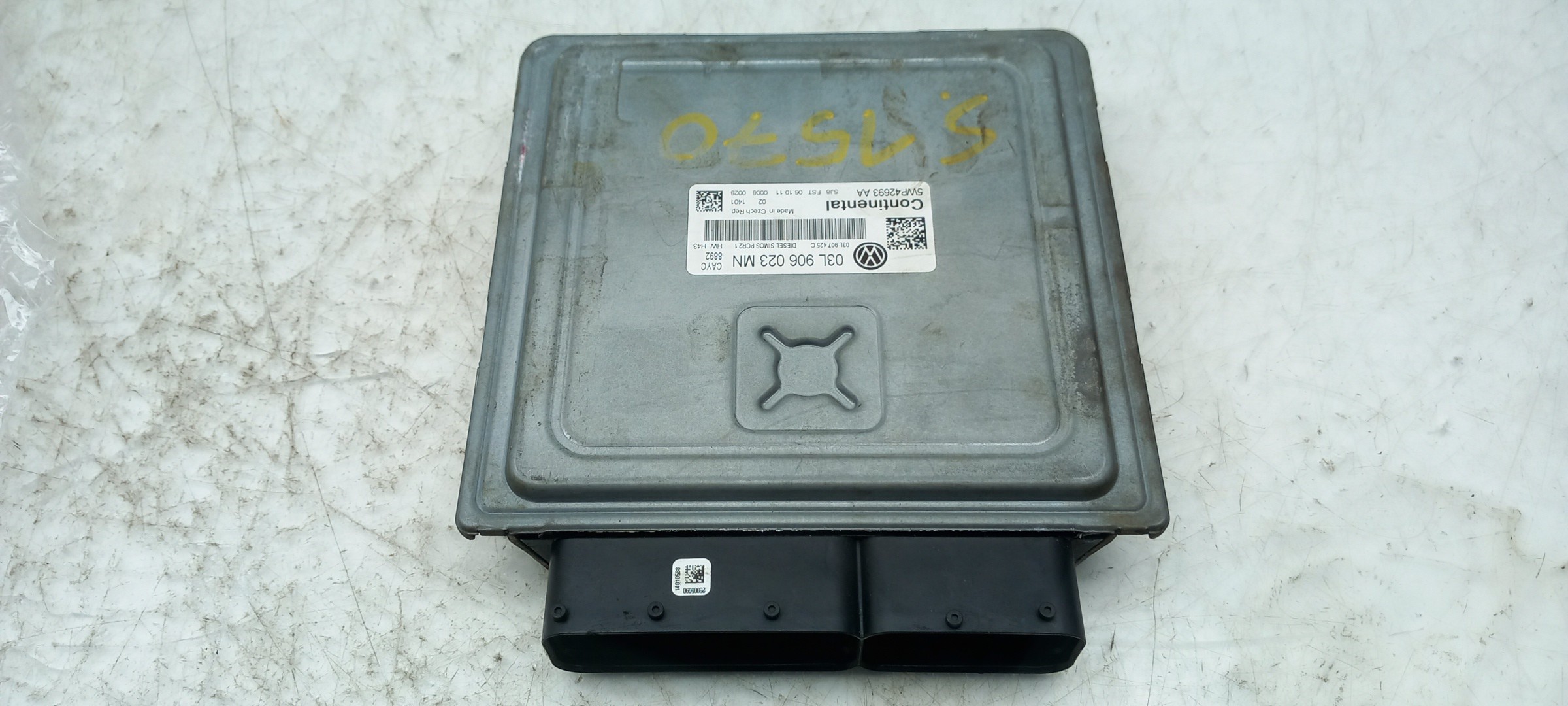 Centralina motore / ECU VOLKSWAGEN Golf VI (5K1) Imagem-1