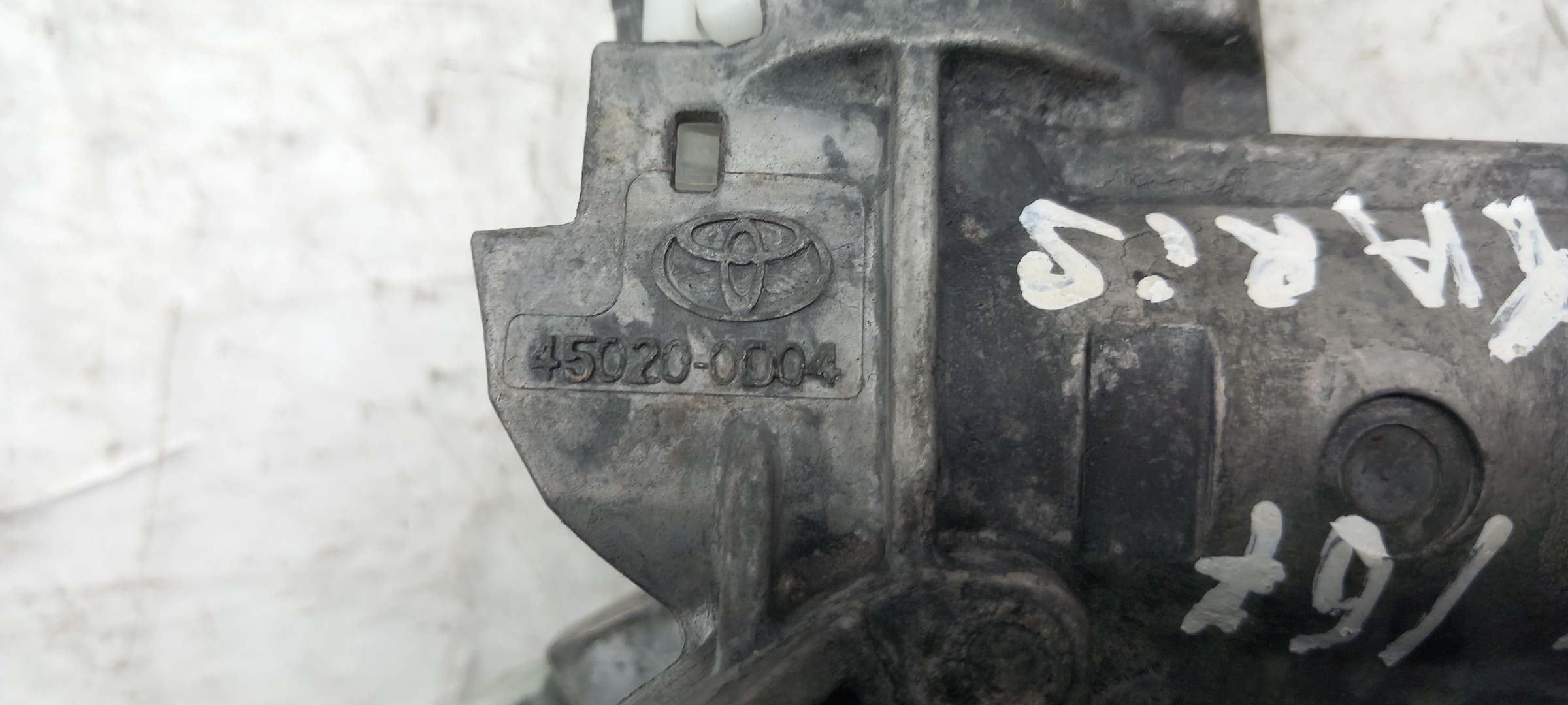 Barillet d’allumage TOYOTA Yaris (_P13_) Imagem-3