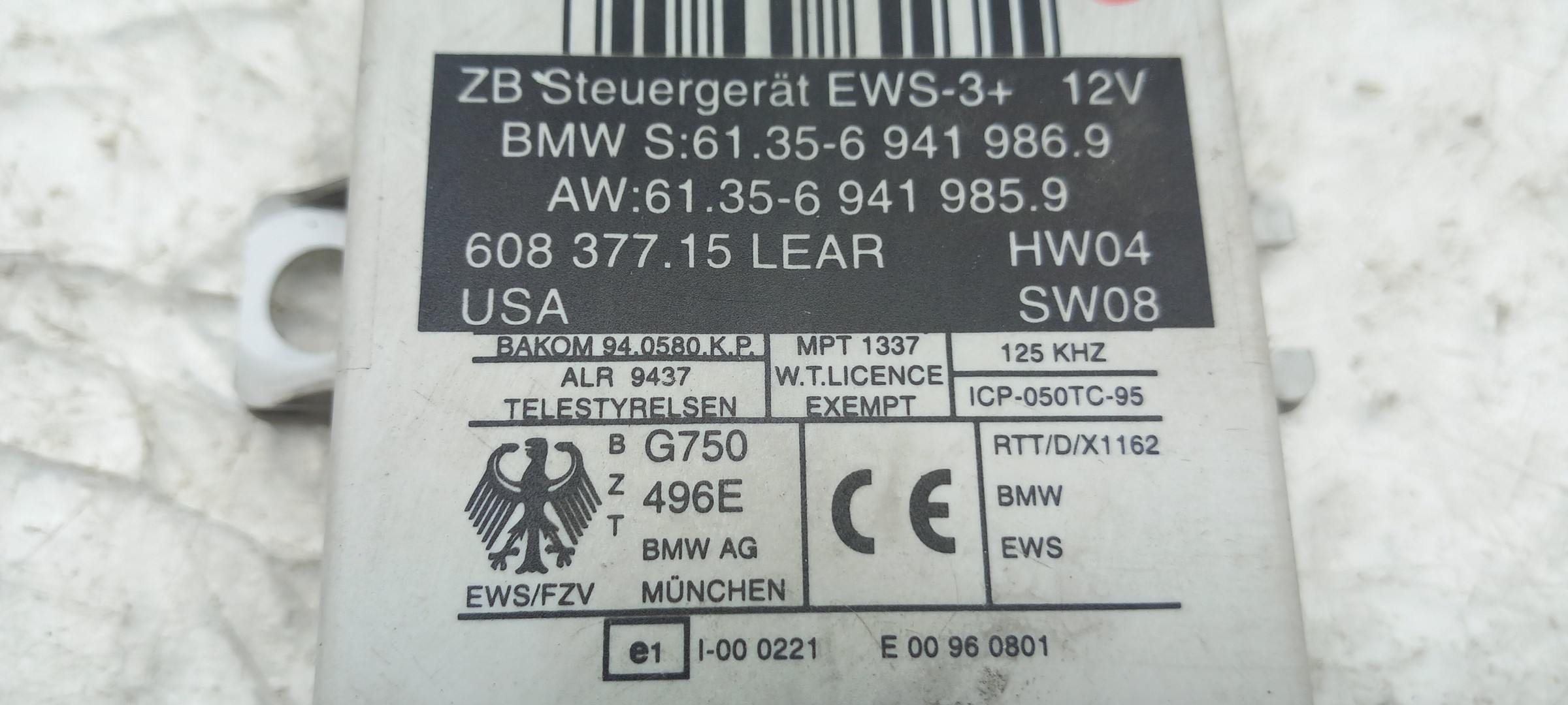Módulo genérico BMW X5 (E53) Imagem-3