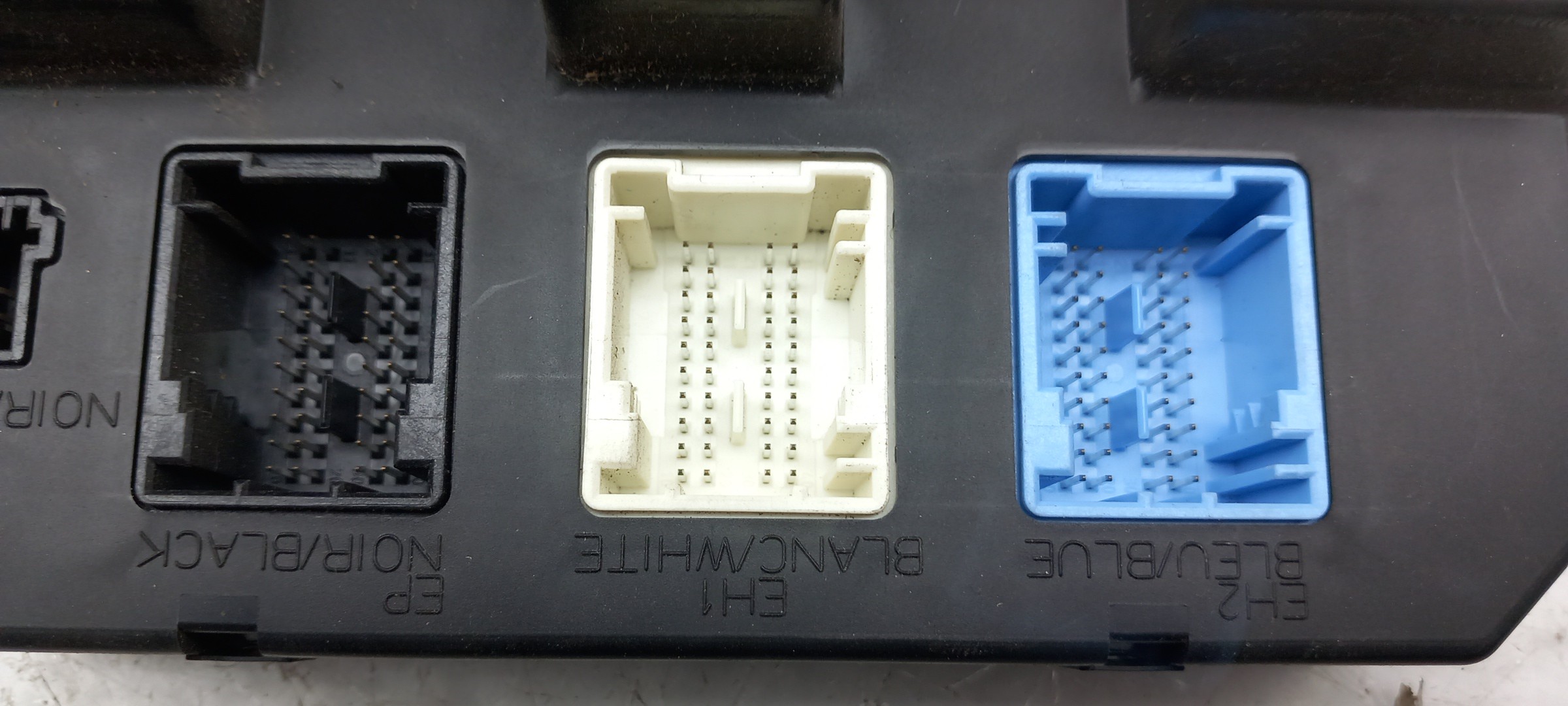 Fuse box / SAM / BSI PEUGEOT 207 (WA_, WC_) Imagem-2