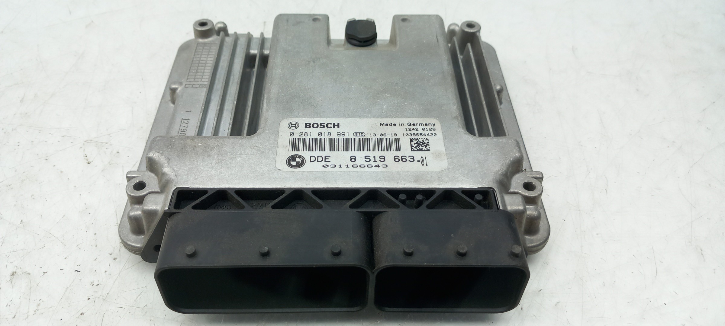 Engine control unit / ECU