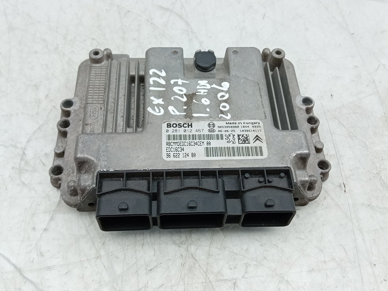 Engine control unit / ECU