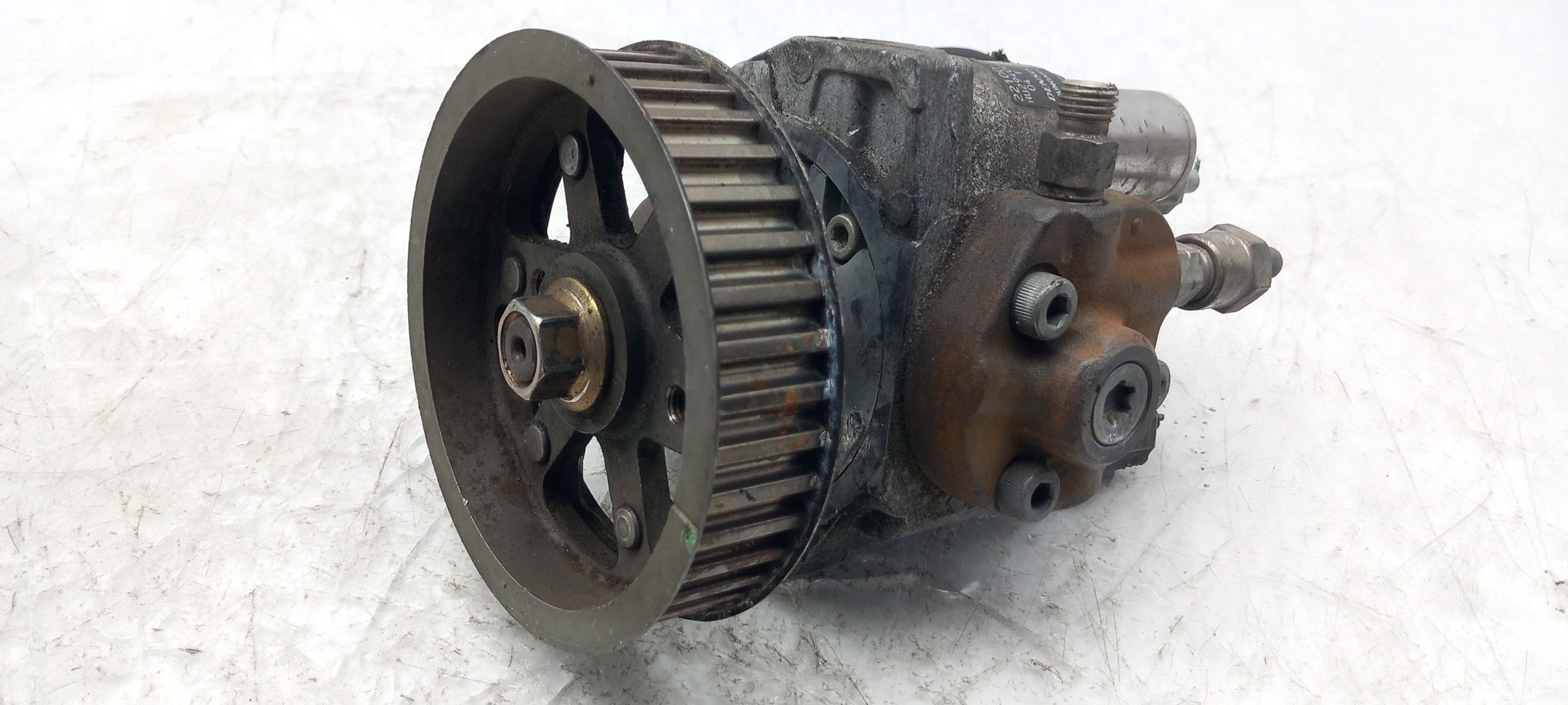 Pompe d'injection