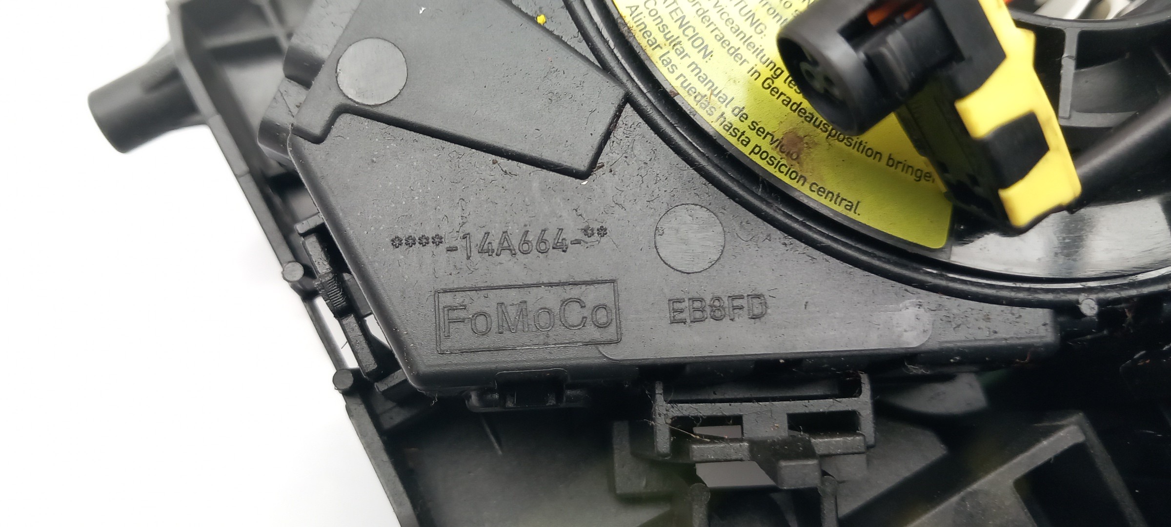 Cinta de airbags FORD Transit Connect II (V408) Imagem-4