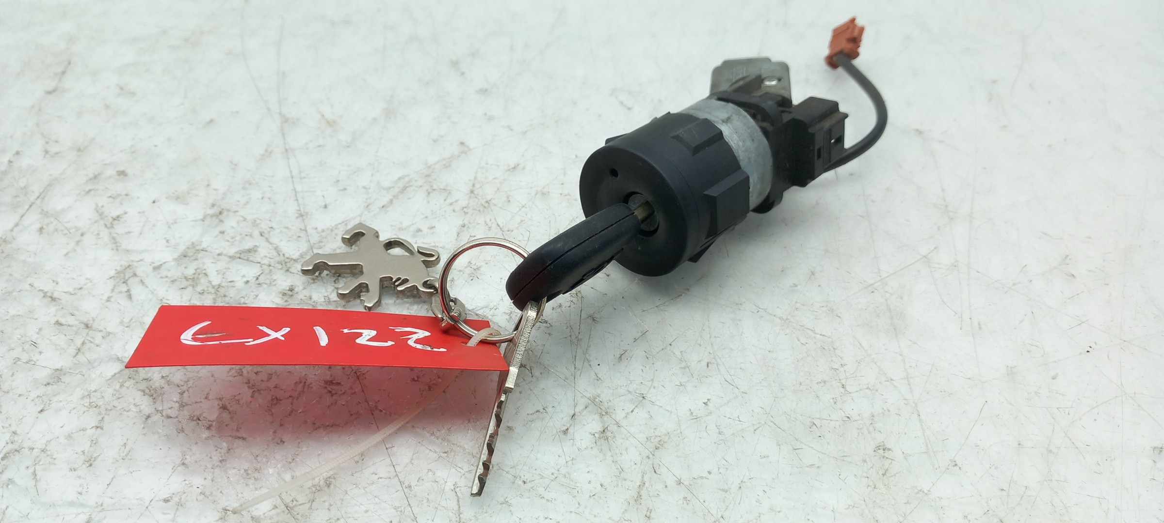 Ignition barrel