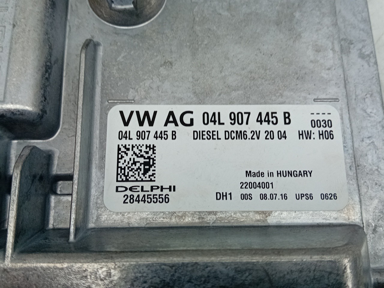 Centralina motor / ECU VOLKSWAGEN Golf VII Variant (BA5, BV5) Imagem-2