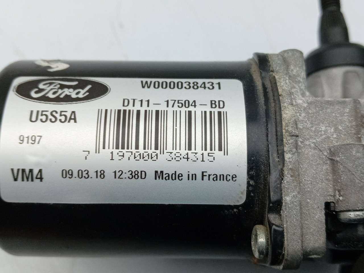 Essuie-glace moteur avant FORD Transit Connect II (V408) Imagem-3