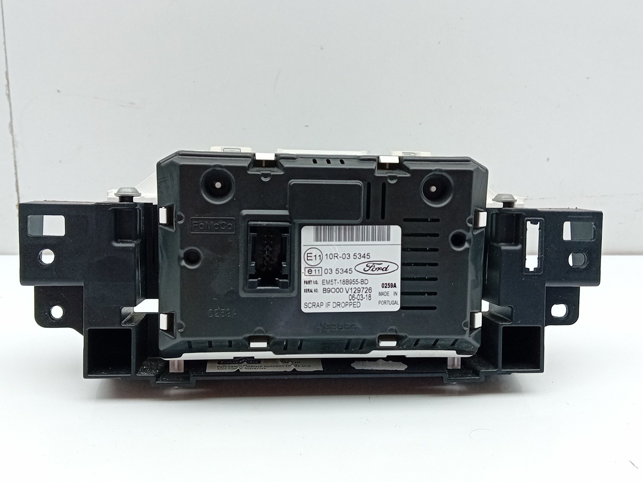 Display / ecrã de informações FORD Transit Connect II (V408) Imagem-3