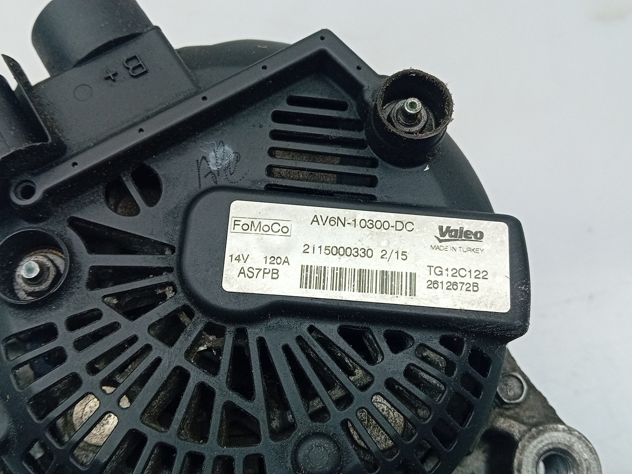 Alternator FORD Transit Connect II (V408) Imagem-3