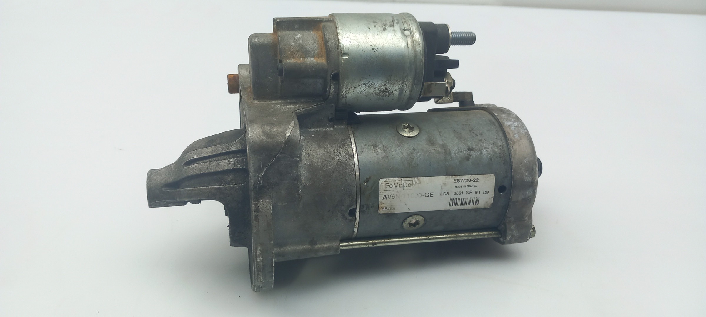 Motor de arranque