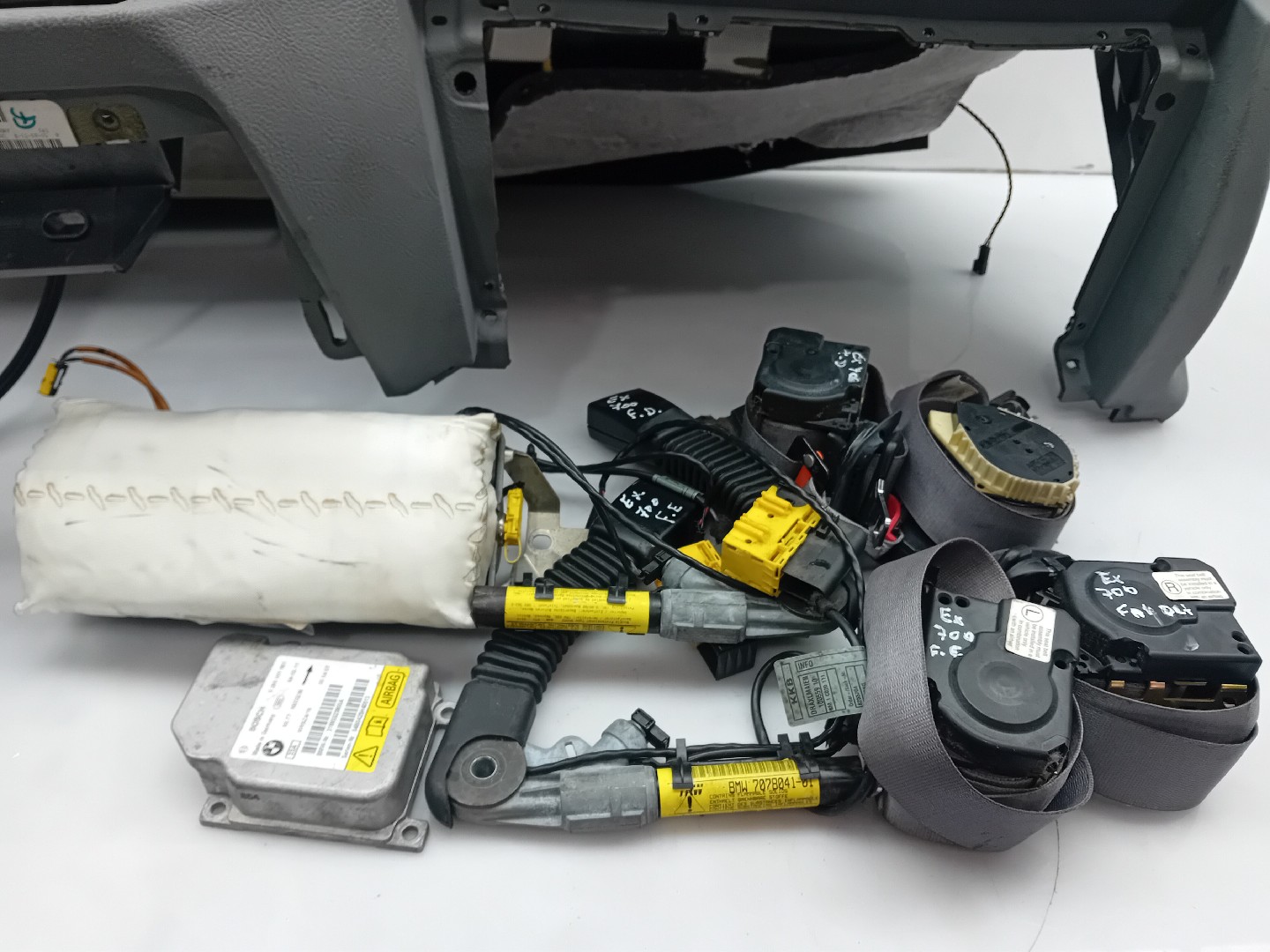 Kit de airbags BMW X5 (E53) Imagem-2