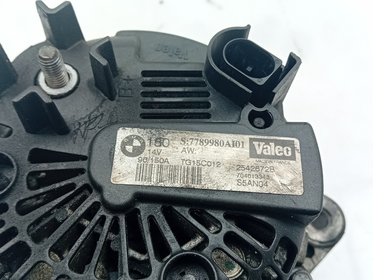 Alternador BMW X5 (E53) Imagem-3