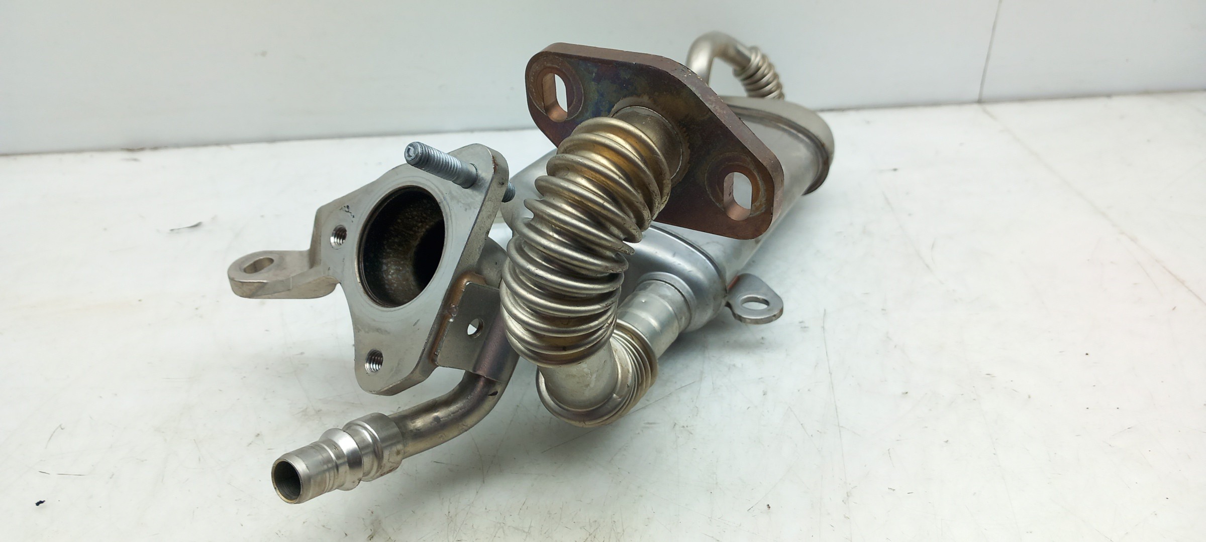 EGR gas radiator RENAULT Captur (J5_) Imagem-2