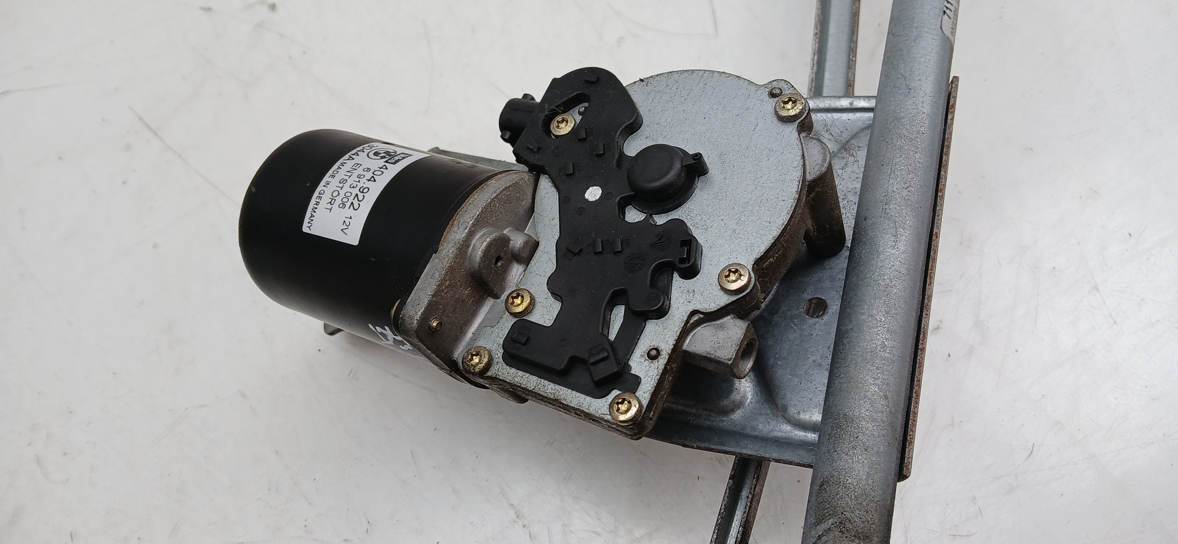 Motor limpiaparabrisas Frente BMW X5 (E53) Imagem-2