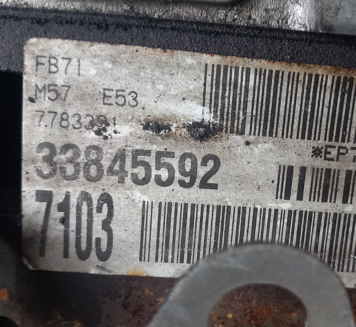 Complete Engine BMW X5 (E53) Imagem-5