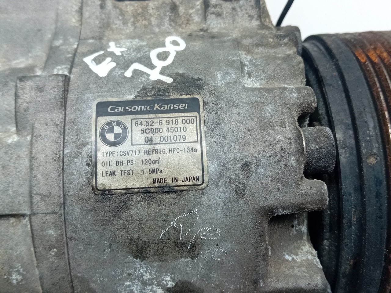 AC compressor BMW X5 (E53) Imagem-3