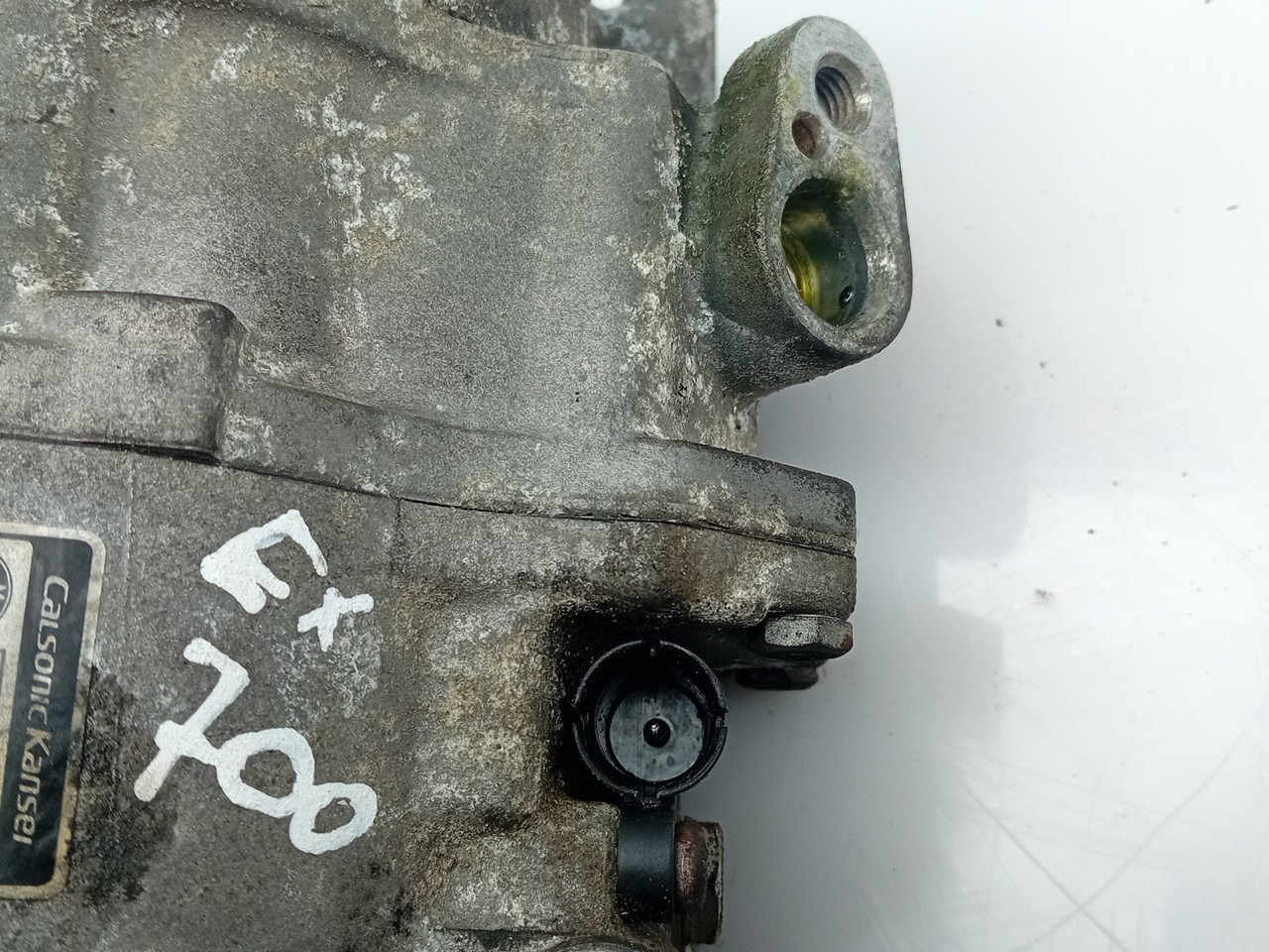 AC compressor BMW X5 (E53) Imagem-2