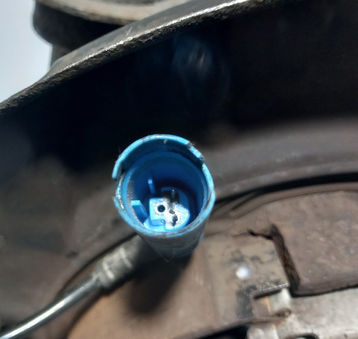 Left rear steering knuckle BMW X5 (E53) Imagem-3