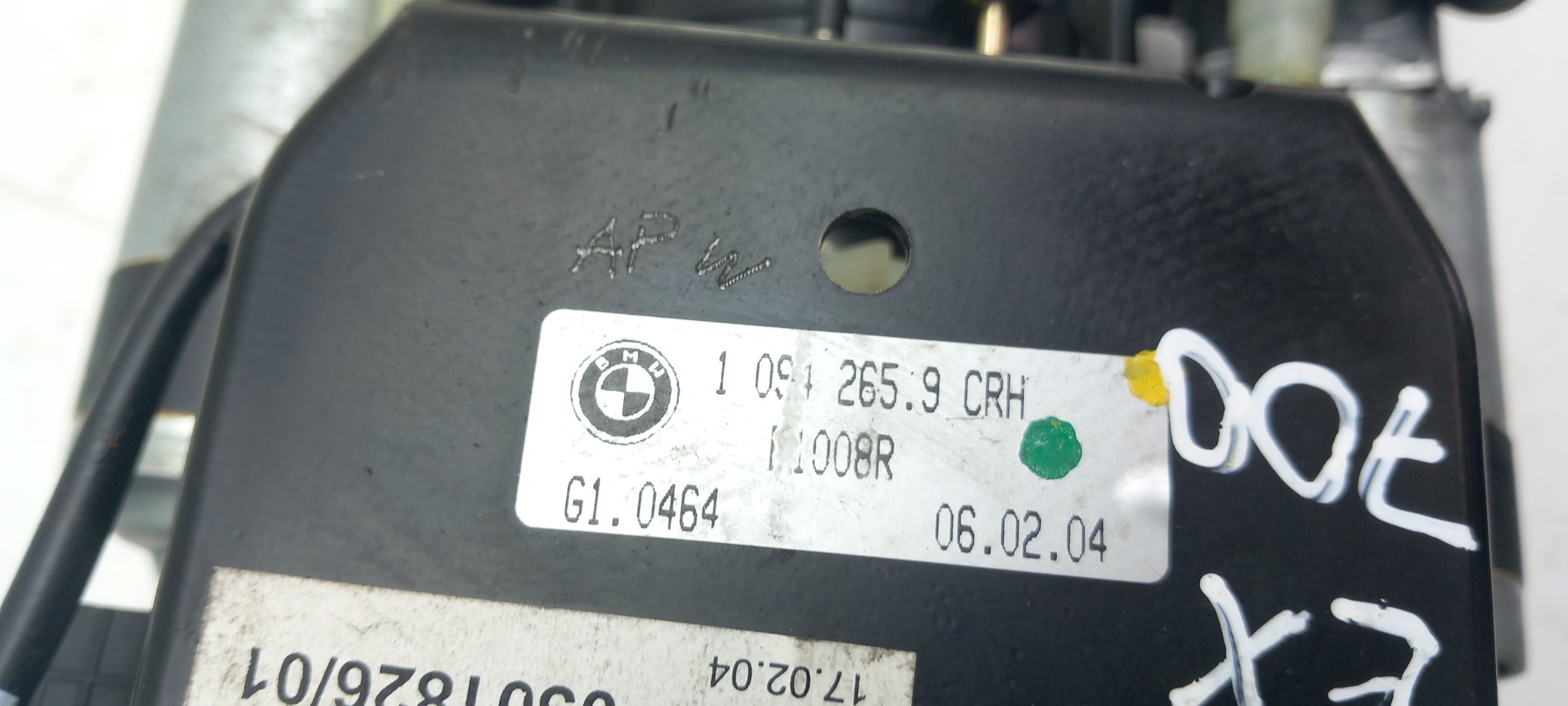 Colonne de direction BMW X5 (E53) Imagem-4