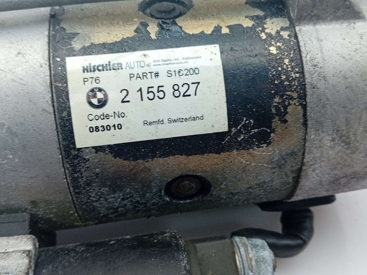 Motor de arranque BMW X5 (E53) Imagem-2