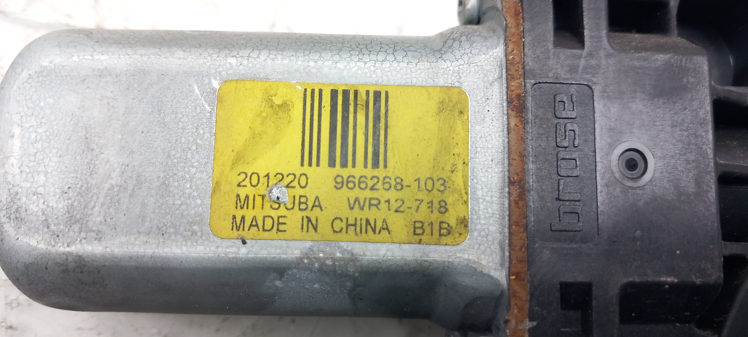Motor Elevalunas Delantero Izquierdo VOLVO V60 II (225) Imagem-3