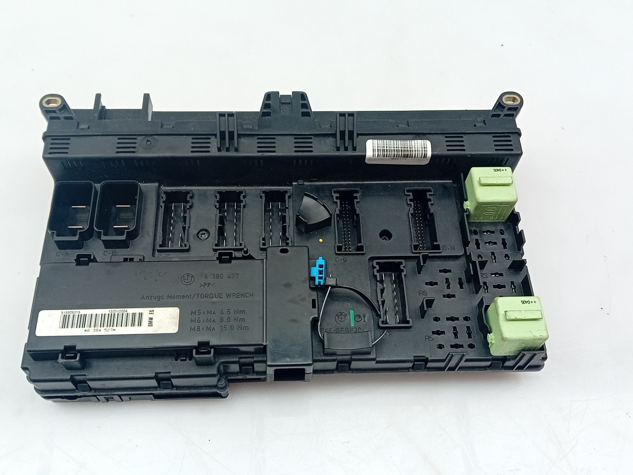 Caixa fusíveis / SAM / BSI BMW X5 (E53) Imagem-2