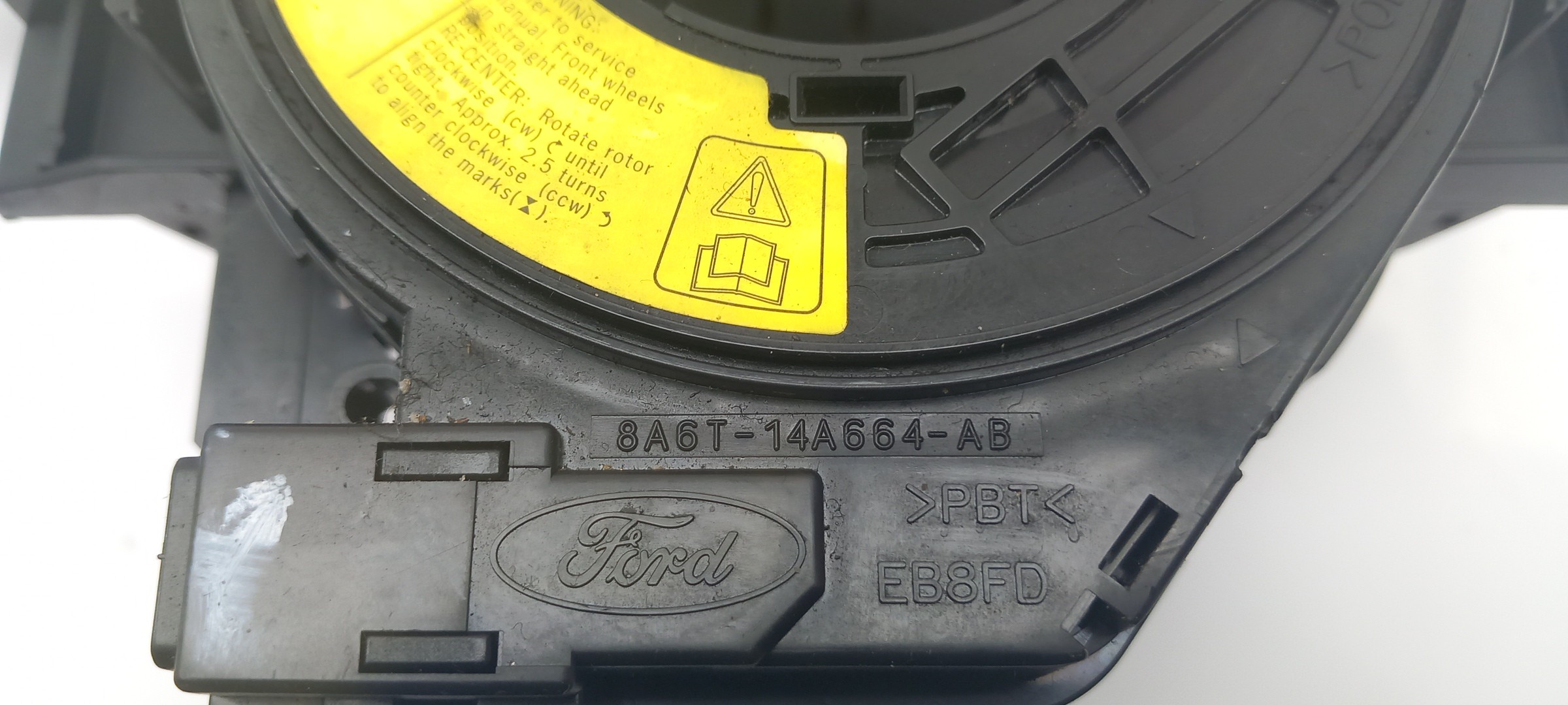 Fita de airbags FORD Fiesta VI (CB1, CCN) Imagem-3